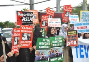 Akdeniz niversitesi nde Trban Eylemi