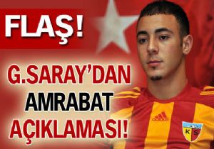 G.Saray dan Amrabat aklamas!