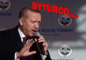 Erdoan: Byk Hedeflerimiz Var