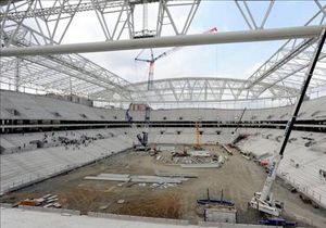 Trk Telekom Arena da sona yaklalyor