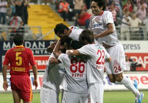 Medical Park Antalyaspor: 2 - Kayserispor: 1