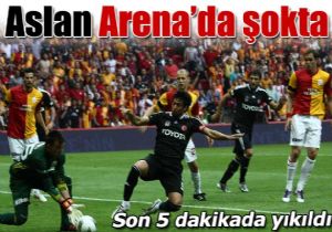 Aslan Arena da okta