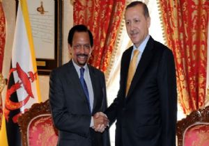 Erdoan, Brunei Sultanyla Grt