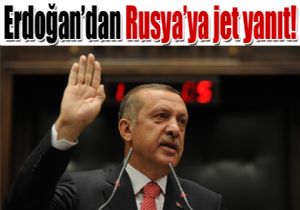 Erdoan: Rusya, Suriye azyla konuuyor