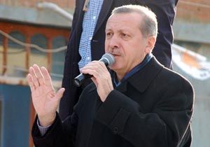 Erdoan Suriye Snrndan Seslendi