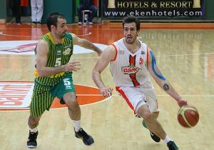 Beko Basketbol Ligi Play-Off eyrek Finalde Heyecan Sryor