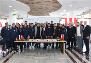 Antalyaspor  Fraport-TAV le sim Sponsorluu Anlamas mzalad