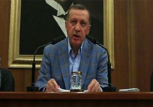 Erdoan: Zana ile grmekten kamam 