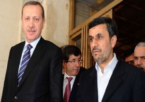 Erdoan ve Ahmedinejad Grmesinden lk Fotoraf