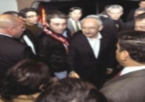 CHP Lideri Kemal Kldarolu Antalya da