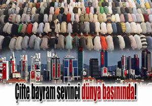 Yabanc Ajanslarda ifte Bayram