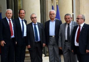 Suriyeli muhaliflerden Paris karmas