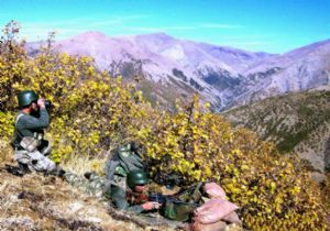 Hakkari de pusu sonras atma: 5 ehit