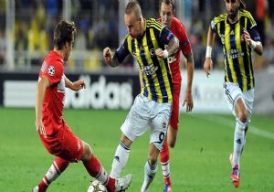 Fenerbahe  Devler in arasna giremedi!