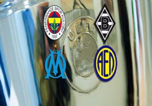 Fenerbahenin rakipleri belli oldu