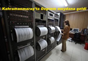 Kahramanmara ta 5.0 byklnde deprem oldu 