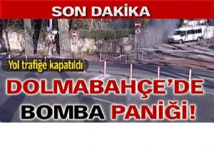 Dolmabahe de bomba panii!