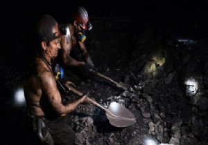 Donetsk te Madenciler Yeraltnda Mahsur Kald