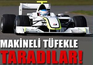 F1 ampiyonu na silahl saldr