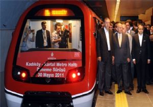 Kadky Kartal Metrosunu Babakan Erdoan Ayor