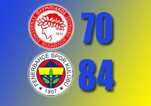 Fenerbahe Pire in Olympiakosu Yakt