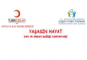 Kzlay dan  Yaasn Hayat   kan ve organ ba kampanyas