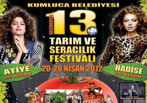 Kumluca Belediyesi Geleneksel 13. Tarm Ve Seraclk Festivali