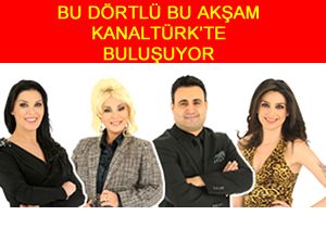 Mungan,eliker,elebi ve ztrk Saat 23:00 da Kanaltrkte