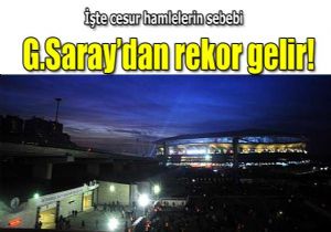 Galatasaray 27 milyonu kasaya koydu