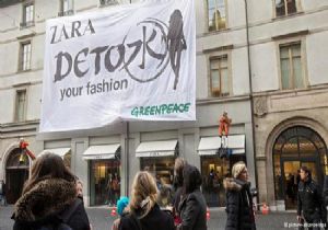 Greenpeace direndi, Zara sz verdi