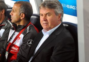 Hiddink Antalya da