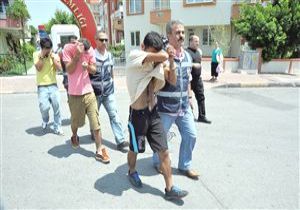 Hrszlk in Geldikleri Antalya daki lk lerinde Yakalandlar