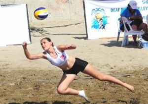 itme Engelliler Plaj Voleybolu