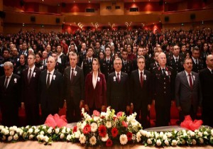 İstiklal Marşı’nın Kabulü’nün 102 nci Yılı için çoşkulu kutlama