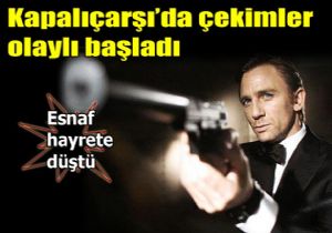 James Bond un ekimleri olayl balad