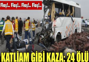 Diyarbakr Bismil de katliam gibi kaza meydana geldi