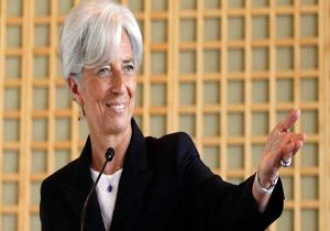IMF nin Yeni Bakan Lagarde 