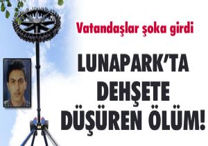 Lunaparkta Korkun lm!