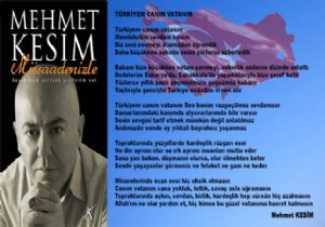 Mehmet Kesim Trkiyem Canm Vatanm iiri