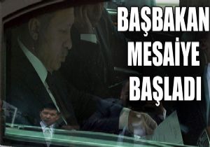 Erdoan Dolmabahe deki alma Ofisine Geti