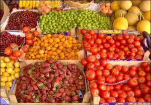 Blgemizdeki ya sebze ve meyve rnlerine uzak dou ilgisi