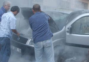 Mersin de Molotoflu Gsteride 3 Polis Yaral