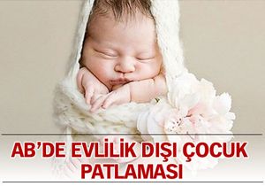 AB de evlilik d ocuk patlamas!