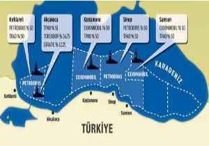 Karadeniz de petrol bulmak iin 4 milyar dolar harcand 