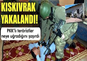 33 askeri ehit eden PKK l yakaland!