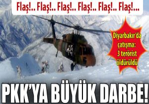 Diyarbakr da atma..3 PKK l ldrld