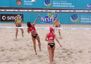 Dnya Plaj Voleybol ampiyonas in Takmlar Alanya da