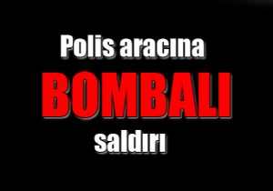 Polis aracna bombal saldr