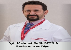 �nl� Onkoloji Diyetisyeni Mehmet Refik Sezgin  den �ok �nemli A��klamalar