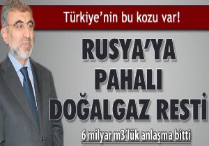 Rusya ya pahal doalgaz resti